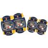 Tataway Kit Protezione Gomitiere Ginocchiere Harry Potter Bambini - Set Protezioni Per Bici Monopattino E Pattini Con Cinturini Regolabili, Imbottitura Protettiva E Design Gryffindor Ispirato Alla