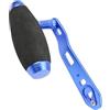 Generic Maniglia di ricambio per mulinello da pesca | Lega di alluminio EVA 11 cm | Pulsante singolo per bobina tonda baitcasting foro 8 x 5 mm - Accessorio di aggiornamento