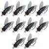 Generic Kit per la pesca a mosca Kit Assortito Di Attrezzatura Da Pesca Con Ami Da