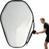 Generisch Copriracchetta Tennis Da Tavolo Porta 2 Racchette 2 Palline Portatile
