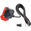 Hredwep Acceleratori ergonomici per bici elettrica con controllo della velocità acceleratore a dito con acceleratori impermeabili Connectottle per bici elettrica