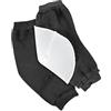 ZEPFJHE Gomito in cotone Ginocchiera in spugna imbottita elastica gomito ginocchio per calcio tennis badminton palestra allenamento sudore traspirante