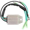 Mlswmkf Regolatore raddrizzatore adatto Compatible With motore fuoribordo 50H F8B F9.9B 9C F13.5A F15A MWEDTHOSL HS EHS 6J8-81960-00