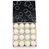 TISHITA Biliardo Palla da Gioco Palla Biliardo Set Palle Snooker Palla Nera 8 Palla Piccola in Resina Adatta per Studenti Sale Ricreative Competizioni Collezionisti, 50.8 mm