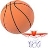 Generico Quiet Basketball, Indoor Hush Handle Basketball, No Sound Basketballs