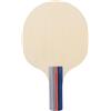 Generic Tavola da ping pong in legno con firme per principianti Racchetta da pingpong di piccole dimensioni per famiglie pingpong scuola pagaie