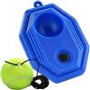 Générique Allenatore di Tennis con | Dispositivo di esercizio per palline da solista | Strumento di apprendimento per principianti, per principianti adulti, a casa, giardino, spazio esterno, corto,