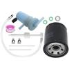 ZYJOZMD 8M0222308 100h Compatibile con i Modelli Suzuki Fuoribordo 150HP 175HP 16510-96J11 15410-96J00