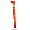 Hellery Boa Subacquea Gonfiabile Compatto Boa di Superficie con Valvola Leggero Marcatore di Posizione per Snorkeling, Allenamento in Piscina , Giallo Fluorescente