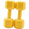 Oshhni Set di 2 Manubri per Bambini, Attrezzatura per Esercizi di Fitness, Bilanciere per Bambini, Manubri per Allenamenti, Ragazzi, Fitness