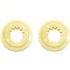 ZYJOZMD 2 Pezzi 315810 elica Dado rondella distanziale per Johnson per Evinrude OMC fuoribordo 4 cilindri .3L da 40 a 140 HP Motore 0315810 18-4228