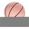Generisch Mini Palloni da Basket Giocattoli Sportivi Con Alto Rimbalzo Da 6 cm