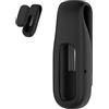 Generic Clip di ricambio compatibili per Fitbit Air, custodia a clip in silicone, protezione completa, antiurto, custodia di ricambio per accessorio Fitbit Air (arancione)