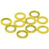 PJFXUIZ 10PCS 26-830749 Rondelle a Spirale di drenaggio per Mercruiser Sierra Scarico 26-8M0204693 3.0L 4.3L .5L 5.2L Parti Marine