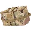 ZEPFJHE Borsa organizer portatile per esterni, con scomparti e funzione pieghevole, per una gestione efficiente delle attrezzature da campeggio, picnic, zaino pieghevole