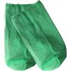 UKCOCO Borsa Rete da Pesca in Nylon Resistente 2 Pezzi Verde, Facile da Usare, Dimensioni 50x80cm, per Attività di Pesca Outdoor
