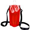 Generic Borsa d'Acqua 650ml Contenitore Piegabile Antigoccia con Cinturino