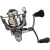 Emoshayoga Mulinello da Pesca a Spinning Ad Alta velocità con Doppia Impugnatura per Mulinello da Pesca in Metallo per Acqua Salata e D'acqua Dolce (KM3000)