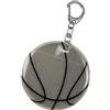 Generic Forma di avvertimento riflettente ciondolo zaino strisce riflettenti ciclismo riflettore per ciclismo moto basket forma avvertimento ciondolo zaino strisce