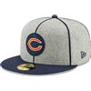 New Era 59fifty 1920 - Berretto da Uomo Chicago Bears, Uomo, Berretto da Uomo, 12050279, Grigio, 57-58