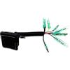 ZCDYGHU 37210-ZZ5-762 Gruppo Lampada, indicazione (4 LED) per Scatola di Controllo Motore fuoribordo BF90 BF115 BF150 BF250