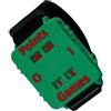 Generic Contatore portatile portatile con sensori accurati Contatore regolabile da polso per tennis e aree di apprendimento Conteggio fitness