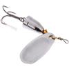 JAMIEKA Spinner Esche da pesca con triplo gancio Spinner esche da pesca paillettes esche artificiali accessori facili da usare esche in metallo duro accessori