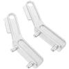 SHINEOFI Chiave Accessorio Compatto per Tappo Serbatoio Barca in Acciaio Inossidabile 2 Pezzi per Rifornimento Acqua e Carburante, per Manutenzione Yacht