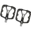 Elnwnnkc Antiscivolo Pedali Biciclette Da Strada In Lega di Alluminio Mountain Biciclette Pedali 3 Cuscinetti Largo Piatto Ciclismo Enduring Wide Flat Ciclismo Pesi Leggeri Convenienza