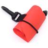 Minhe Innovativo marcatore per immersioni Bouy con elementi riflettenti, migliora la sicurezza e la visibilità sott'acqua (rosso fluorescente)