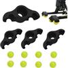 Generic Adattatori per piedi a bilanciere per ciclismo indoor, stabilizzatori