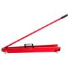 Generico Raccoglitore Portatile di Volano da Badminton, Raccoglitore da Ping-Pong con Ruote, for Allenamenti in Palestre al Chiuso
