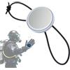 Generisch Specchietto subacqueo per montaggio al polso, impermeabile, regolabile, dispositivo di osservazione, di attrezzatura di recupero subacqueo, modulo di sicurezza e esplorazione per snorkeling
