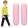 Generisch Set di manubri, piccoli manubri da donna, manubri corti da 2 kg per allenamento della , 2 manubri portatili, attrezzi per allenamento della per palestra, yoga, sollevamento , pilates