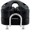 Générique Canoa Cam Cleat Connettore automatico in nylon per attrezzatura kayak