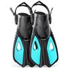 SUNTRIVA Pinne Snorkeling Corte Regolabili Antiscivolo Con Tallone Aperto L/XL 42-47