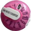 Elnwnnkc Colpi Contatore Portatile Golf Punteggio Tracker Accurati Attacchi Scorekeeper per Orologi Guanti Vestiti Cappello Portatile Golf Punteggio Contatore Clickers