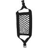 Générique Premium Bag 52 x 16 cm, Scratch-Resistant Mesh Poliestere Sling Storage with Adjustable Shoulder Strap, Holds 3 Balls for Court Tournament Travel