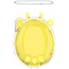 MoSundi Custodia protettiva trasparente per collegamento Tamagotchi con cordino - Custodia rigida per PC a prova di caduta, custodia elettronica per animali domestici, custodia per gadget portatile