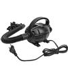 CHICIRIS Pompa Ad Aria Elettrica Pompa Gonfiabile per PC 600W con 4 Ugelli per Materasso Ad Aria Zattera per Barche Divano Tenda Utenti Gonfiare Velocemente Sgonfiare Portatile 17 X 13 X 11 Cm