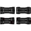 Tidevib T47 - Movimento centrale per bicicletta, 68-86 mm di larghezza, in acciaio e ceramica, guarniture da 24 mm, compatibile con telai da strada e MTB