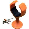 Générique Billiard Hand Rest, Pool Stabilizing Support, Compact Portable Aid, ABS Cue Cradle Holder, Glove Sostitute Stabilizer, Precision Tip Control for Women Men Home Game Club Sports