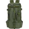 Generic Zaino da pesca, tessuto Oxford + poliestere, grande capacità, per attività all'aperto, per escursionismo, escursionismo, escursionismo, borsa da viaggio
