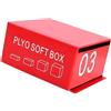 Zxpjkyu Pedana per per Bambini, Attrezzo Professionale per Esercizi Pratici di Salto, Box per Allenamento di Salto, 75 CMX65 CMX10 CM