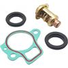 QWZOZST 66M-12411 Kit termostato per 4 STR 9. 15 25 30 40 50 60 70 HP fuoribordo 6G8-12411 62Y-12414 6H3-12414 18-3541
