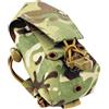ZJIEYU Tasca Tattica con Patta di Ritenzione, Tasca MOLLE per Flashbang da Cintura