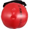 RUNROTOO Kettlebell Regolabile Sacco d Acqua per Allenamento con Manico Confortevole in Pvc e Tessuto, Peso Regolabile per Esercizi all Aperto e Allenamenti Portatili