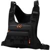 ZEPFJHE Borse antigraffio Petto Petto Pesca Borsa Petto Multiplo Scomparti All'aperto Pesca Viaggi Sport Borse Multiple Pocket Bag