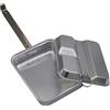 Generic Contenitore per alimenti portatile da esterno con ampi scomparti, perfetto per viaggi con zaino in spalla e viaggi in famiglia, scatola per il pranzo in alluminio, set per pasto da campeggio con
