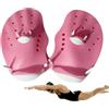 Generic Paddles - Guanti da nuoto palmati, attrezzatura acquatica per aerobica
